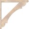 Ekena Millwork Olympic Arts & Crafts Smooth Outlooker, Douglas Fir, 5 1/2"W x 48"D x 48"H OUT06X48X48OLY03SDF - alternate 3